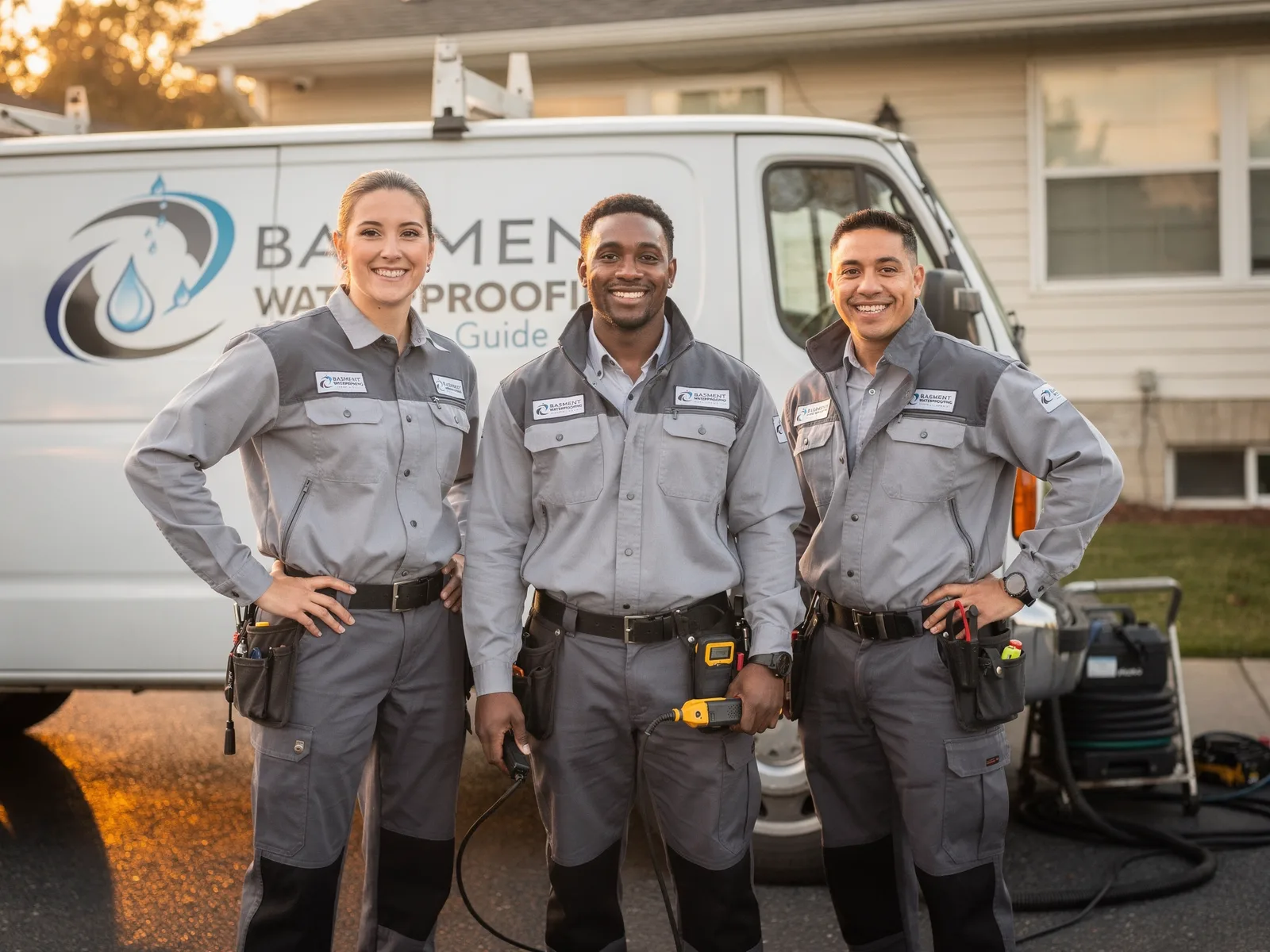 Basement Waterproofing company in Reinholds, PA