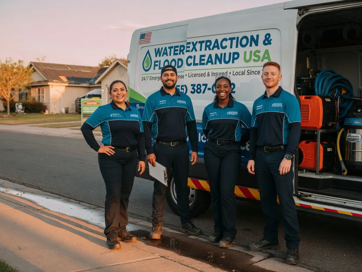 Emergency Water Extraction company in Reinholds, PA