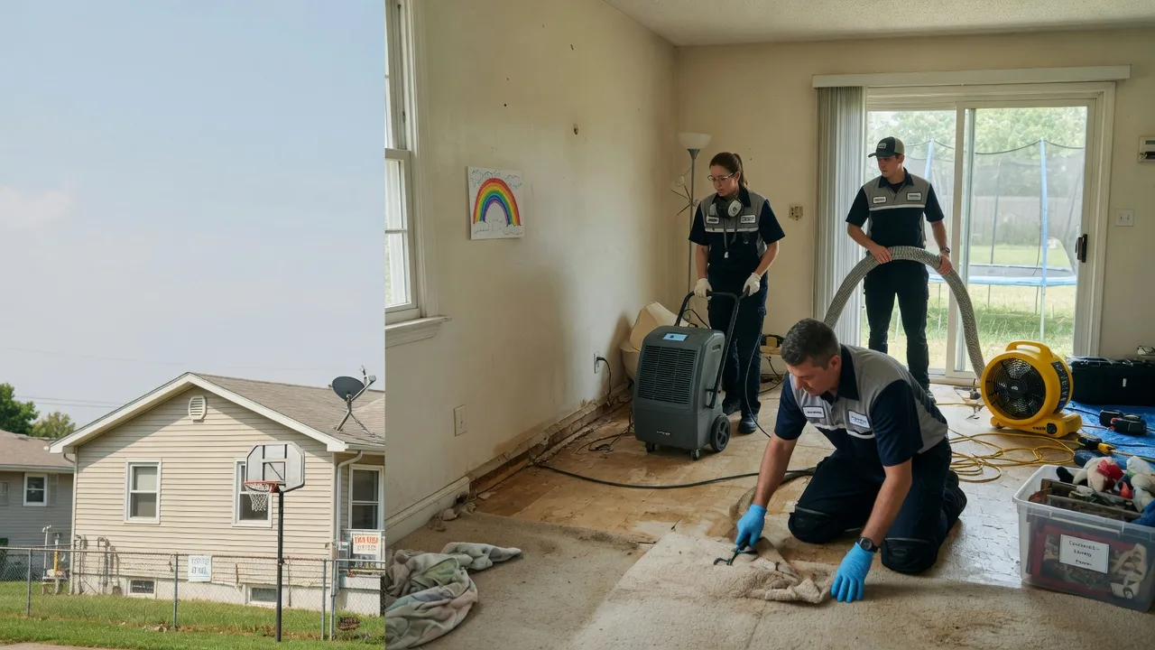 Emergency Water Extraction in Reinholds, PA near me