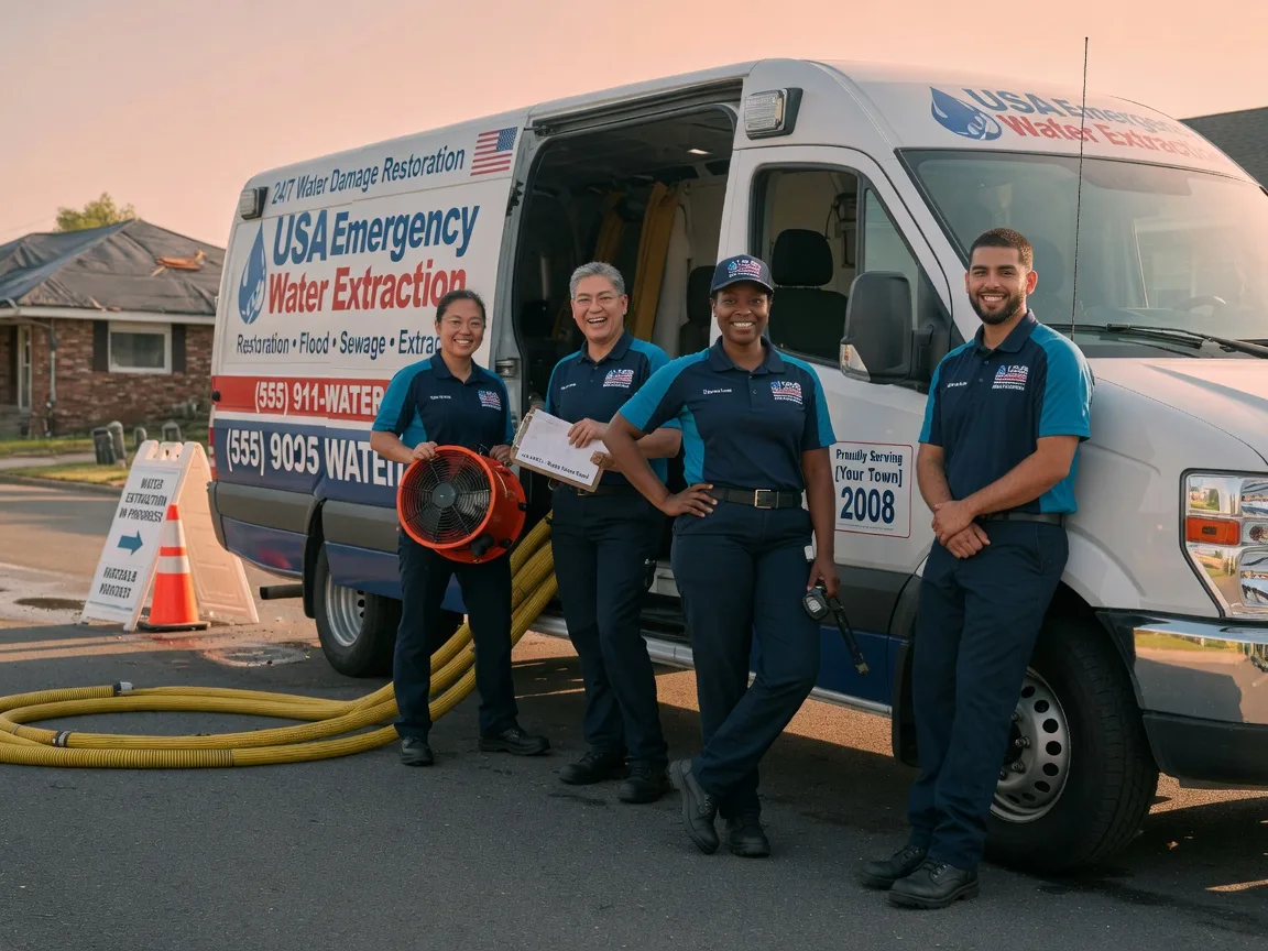 Emergency Water Removal company in Reinholds, PA
