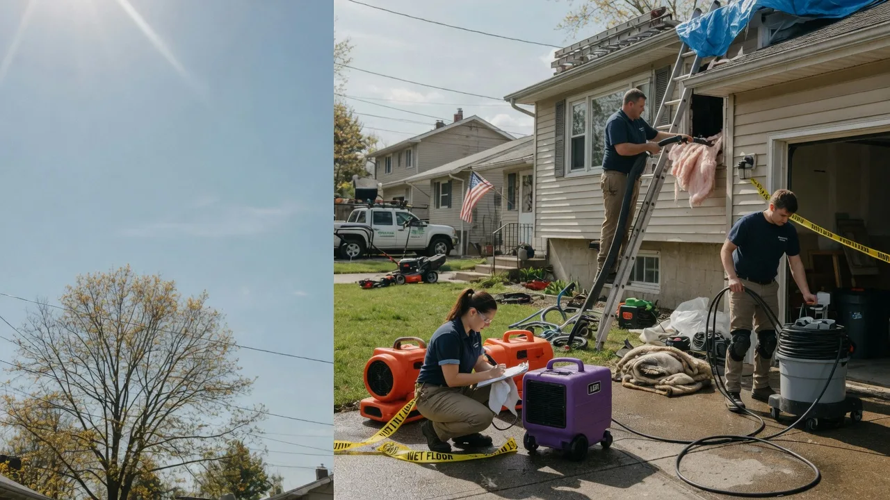 Emergency Water Removal in Reinholds, PA near me